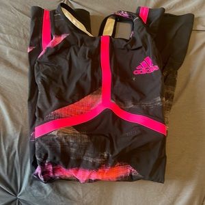 Addidas tech suit